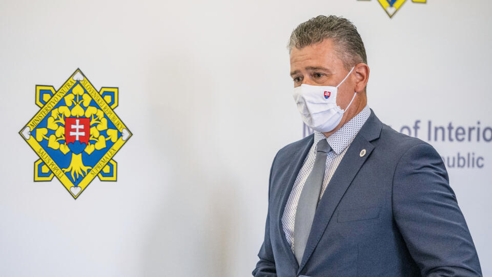 Do?asne poverenż prezident Policajnťho zboru SR (PZ SR) Peter Kova?Ūk