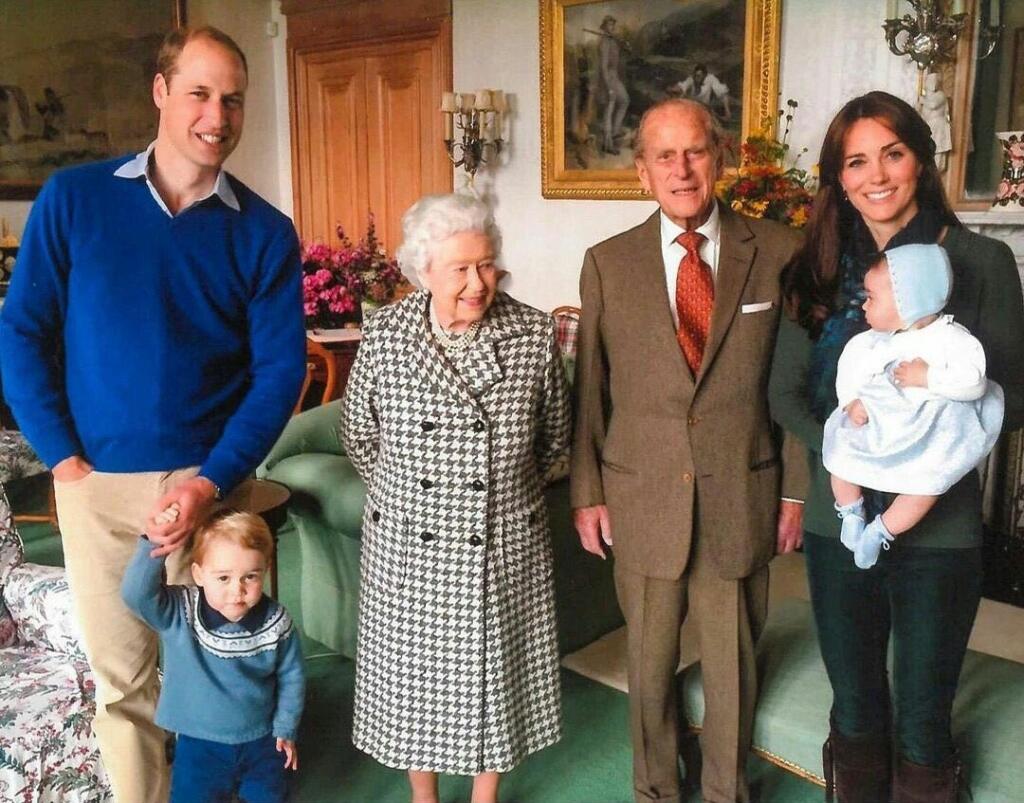 Britská kráľovská rodina.