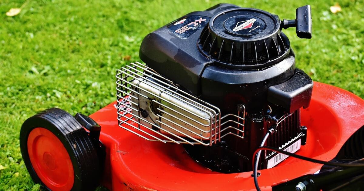 Motor Briggs Nestartuje