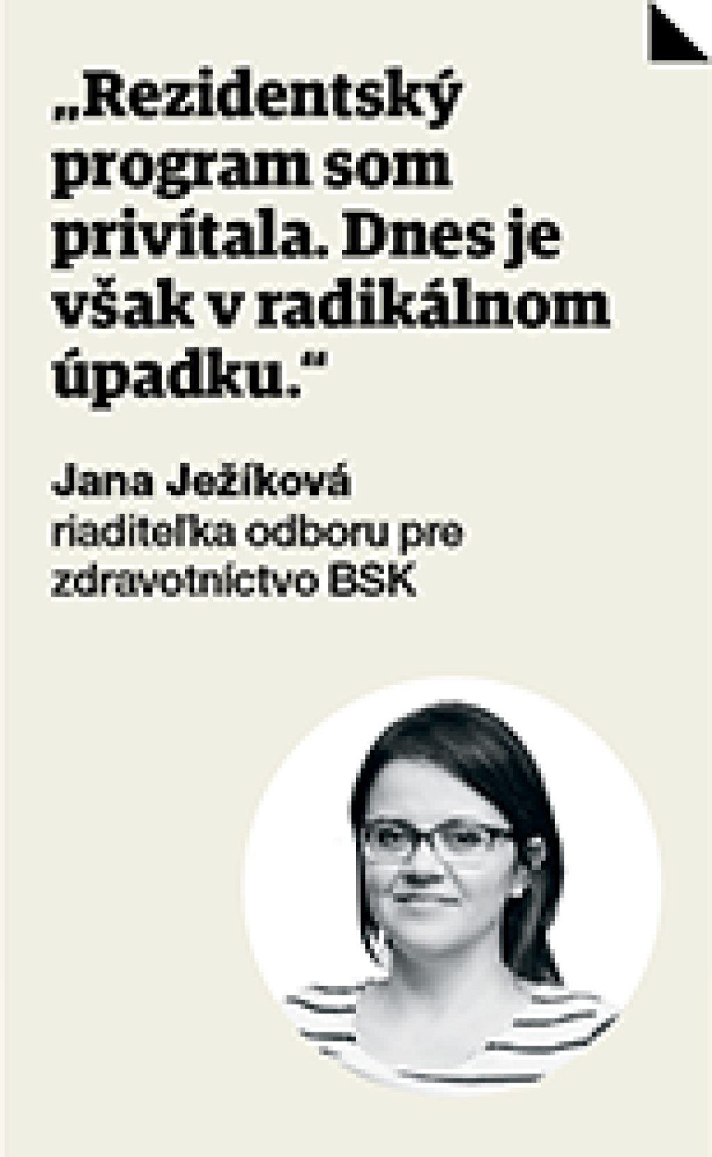 Rezidentský program zlyháva. Kto bude liečiť pacientov?