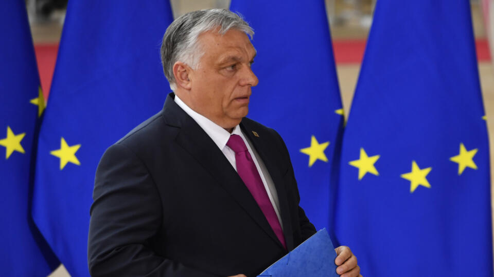 Maďarský premiér Viktor Orbán