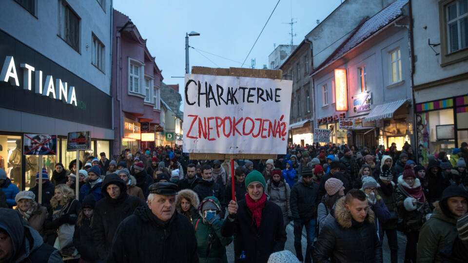 Pochody Za slušné Slovensko budú pokračovať aj tento týždeň.
