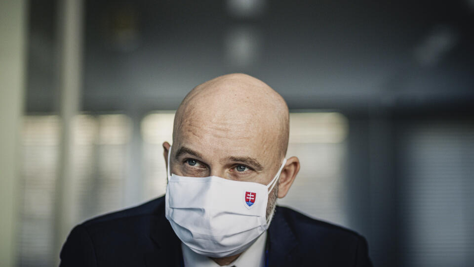 Na snímke minister školstva, vedy, výskumu a športu Branislav Gröhling.