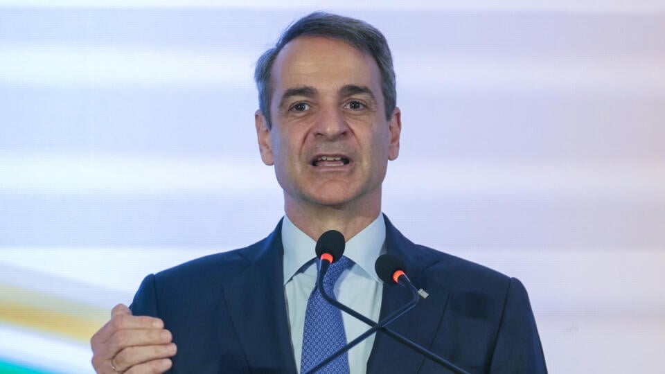 Grécky premiér Kyriakos Mitsotakis