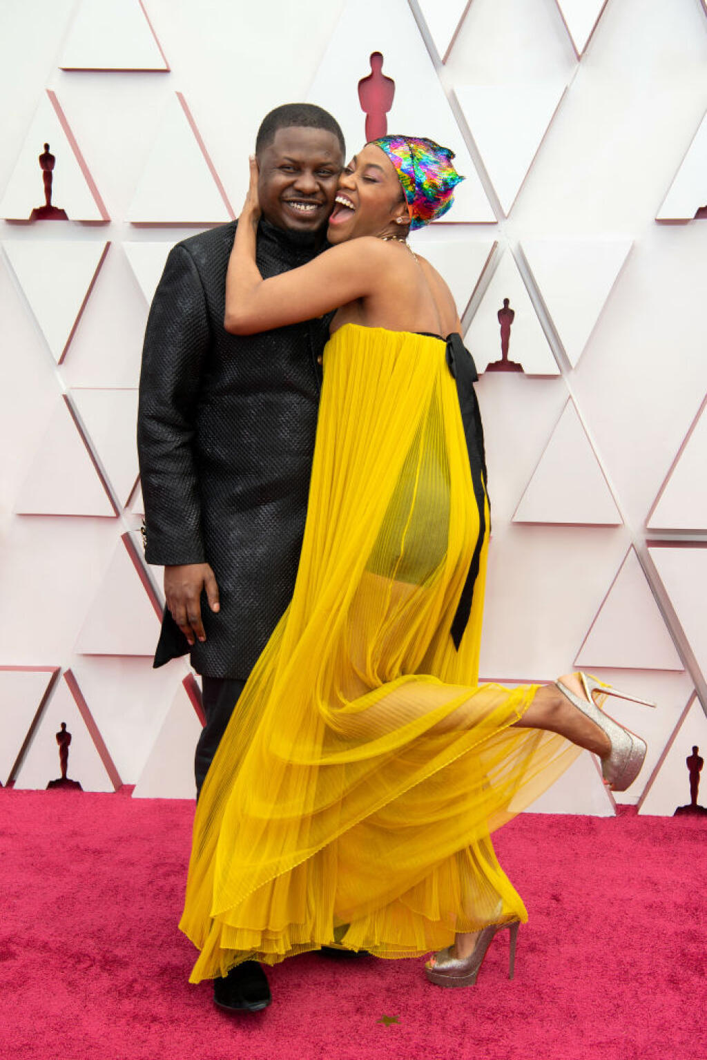 Najhoršie oblečené celebrity na odovzdávaní cien Oscar 2021.