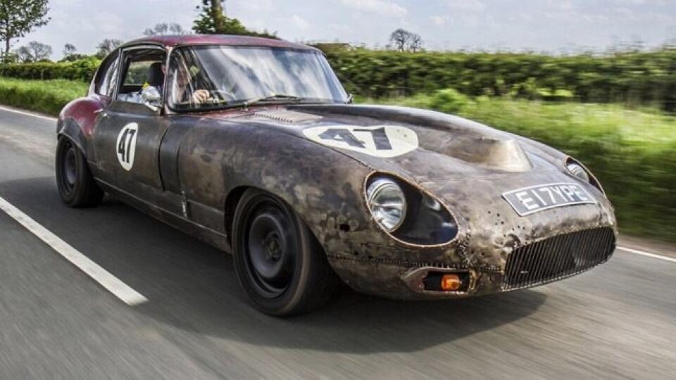 Jaguar E-Type ako pojazdné monštrum