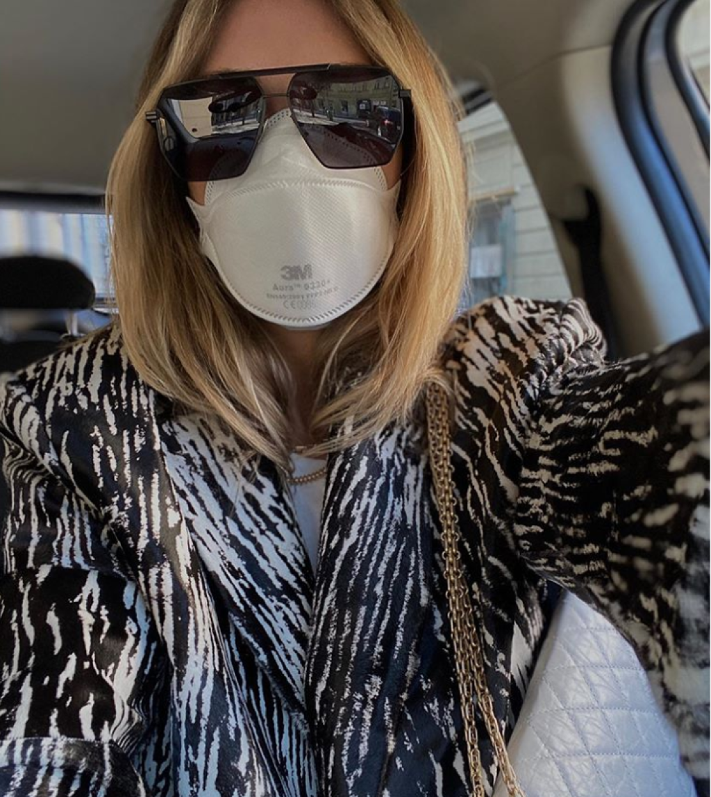 Ivana Mentlova je roky módnou ikonou na česko-slovenskej scéne.