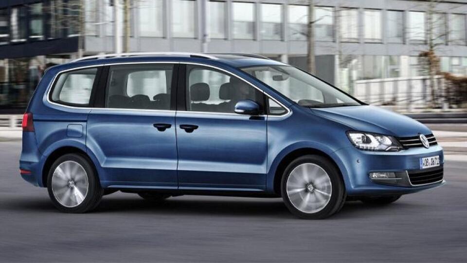 Jemne osviežený VW Sharan