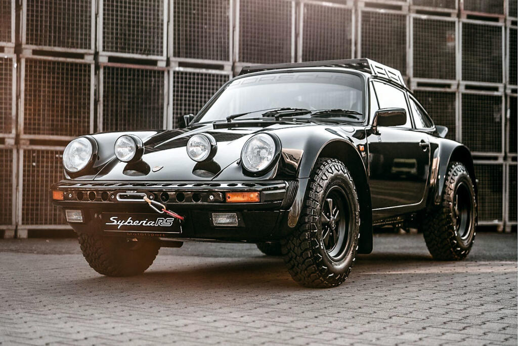 Porsche 911 Offroad