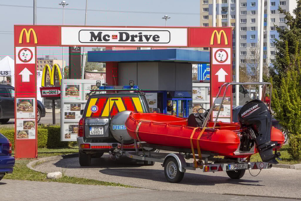 Mc Drive, McDonalds