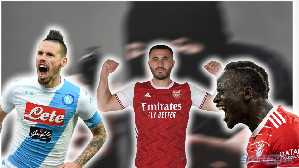 Okradnutí futbalisti