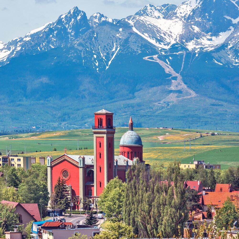 Kežmarok.