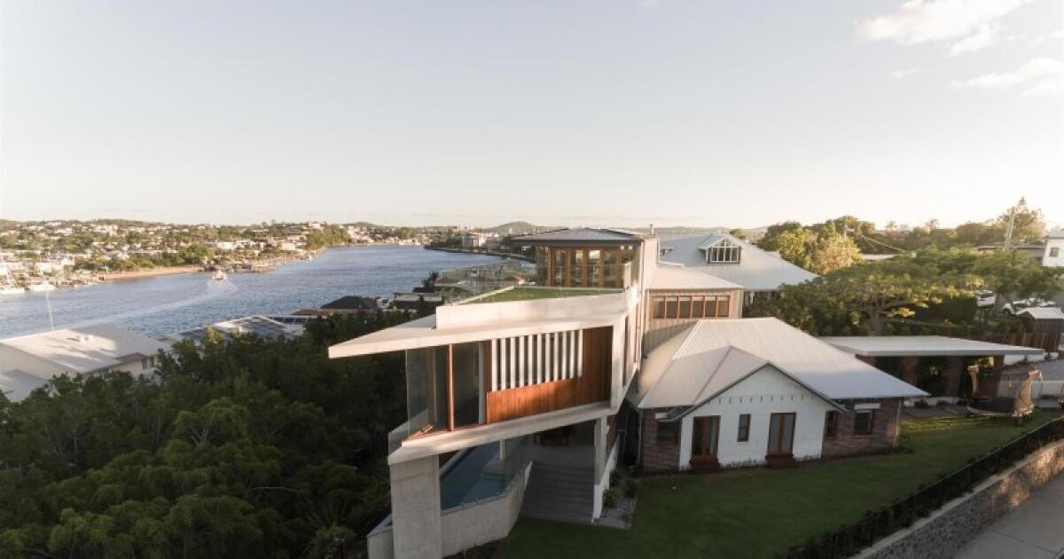 Gallery of Clifftop House, Joe Adsett Architects