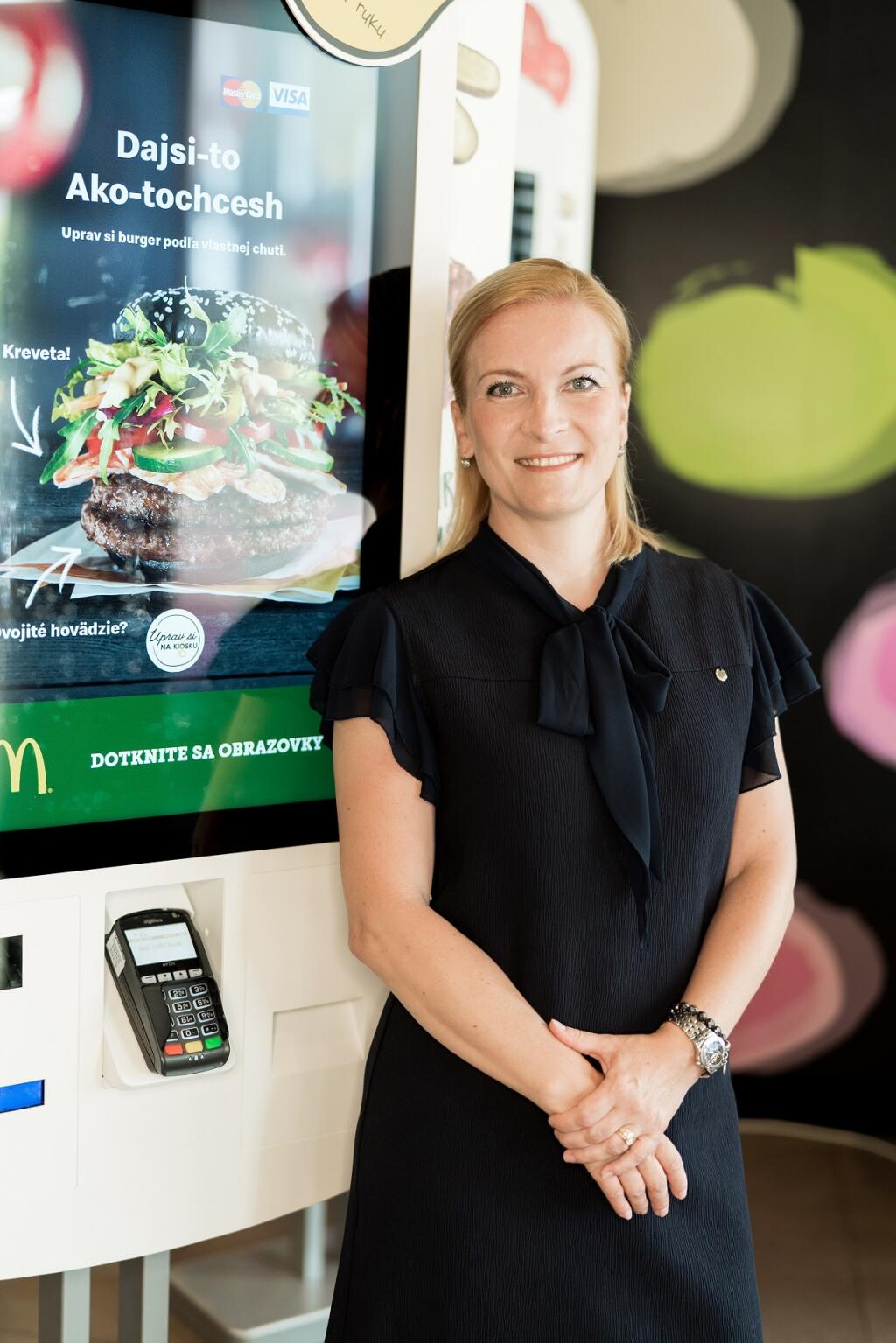 Adriana Boháčová, People manažérka McDonald’s pre Slovensko