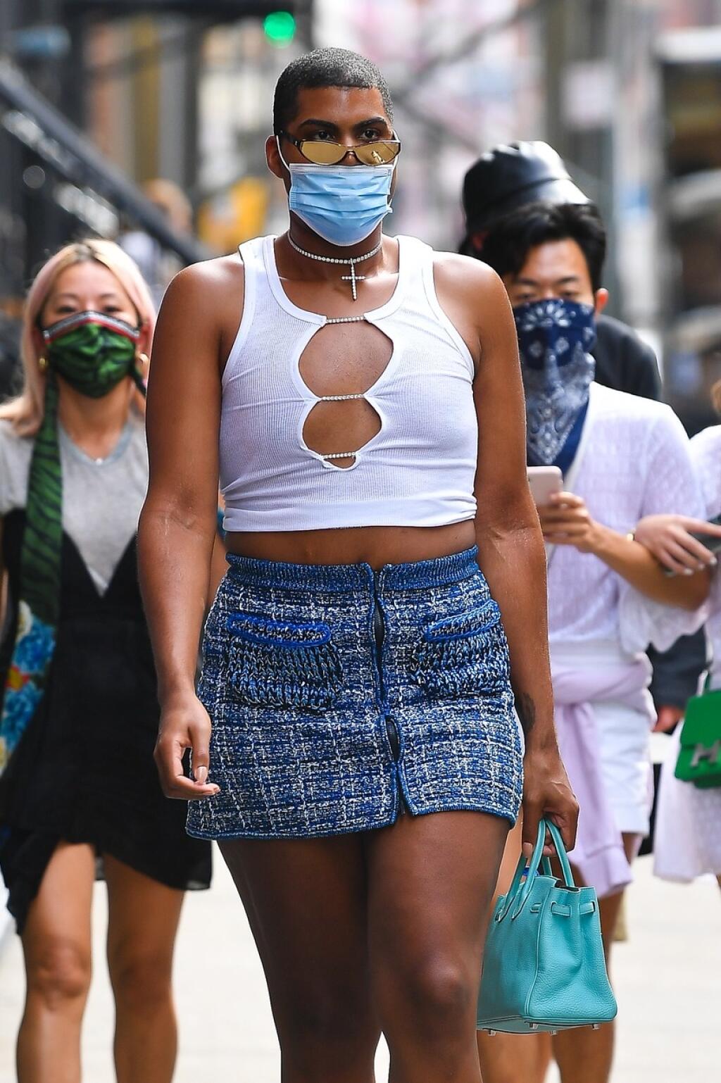 Aj takto dokáže vyraziť do ulíc EJ Johnson.