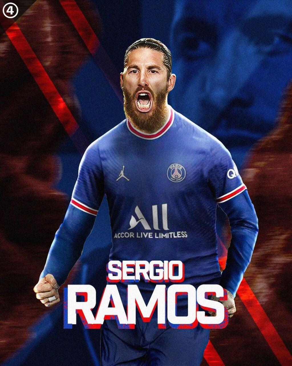 Sergio Ramos je novou posilou francúzskeho PSG