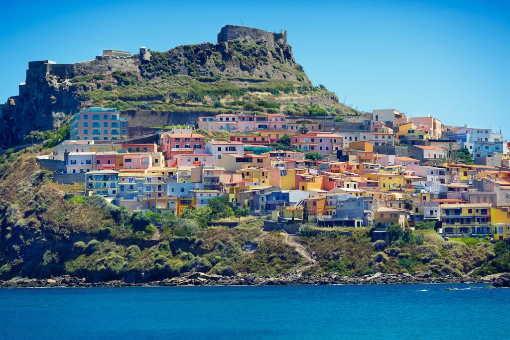 Taliansko - Sardínia - Castelsardo