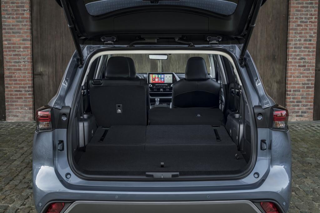 Toyota Highlander 2021.