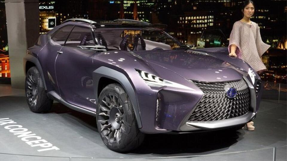 Lexus UX Concept 