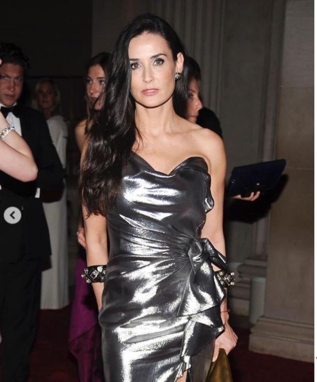 Demi Moore v roku 2020.