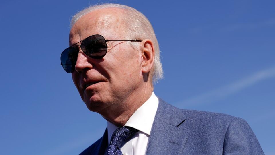 Americký prezident Biden pricestoval do Severného Írska 11. apríla 2023