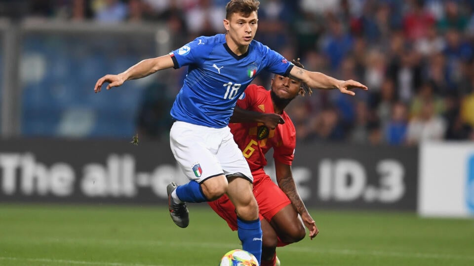 Nicolo Barella.