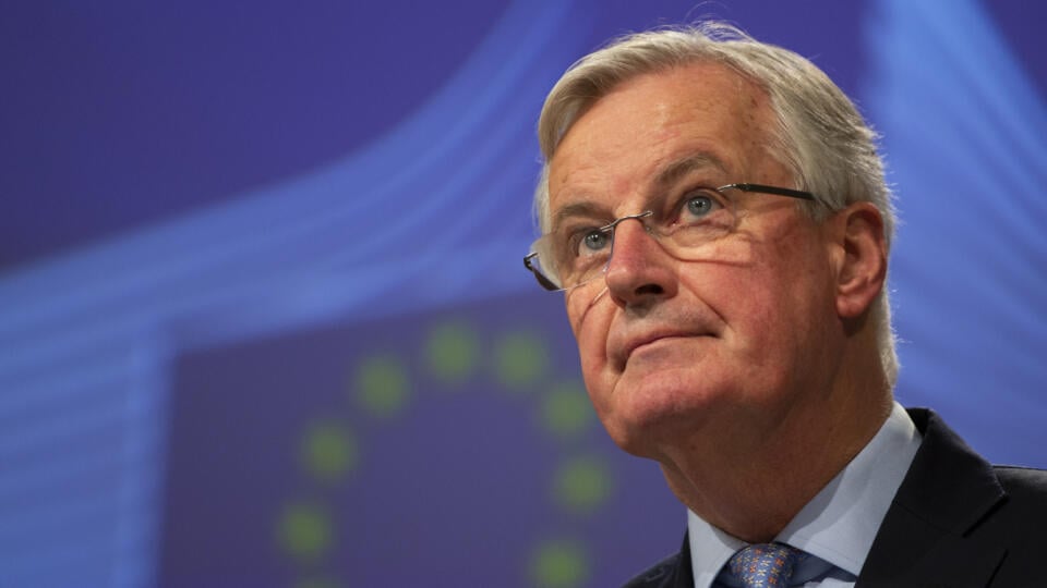 Hlavný vyjednávač Európskej únie pre budúce partnerstvo s Britániou Michel Barnier.