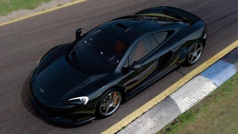 McLaren 650S Limited Edition