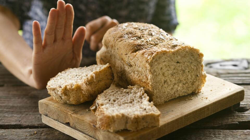 No bread, thanks: gluten-free concept