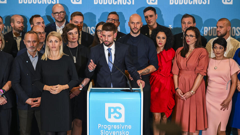 Predčasné parlamentné voľby na Slovensku