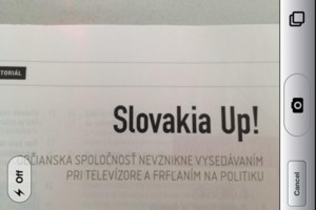 Appka dňa: Desať dôvodov pre skener v mobile