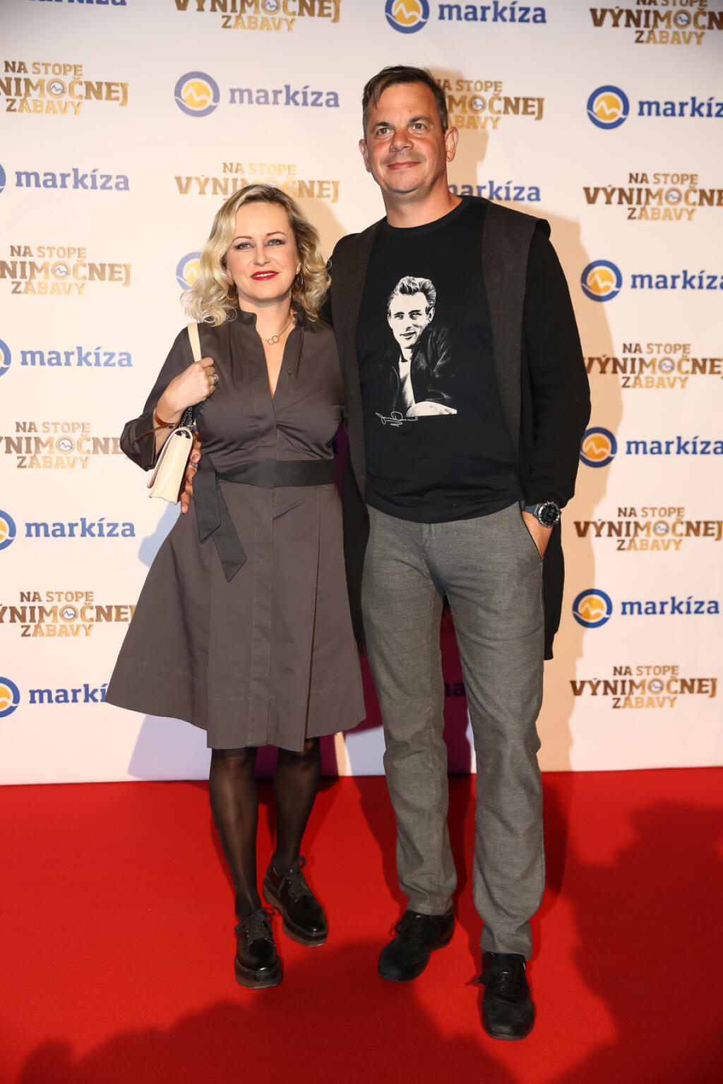 Dano Dangl a Michaela Čobejová