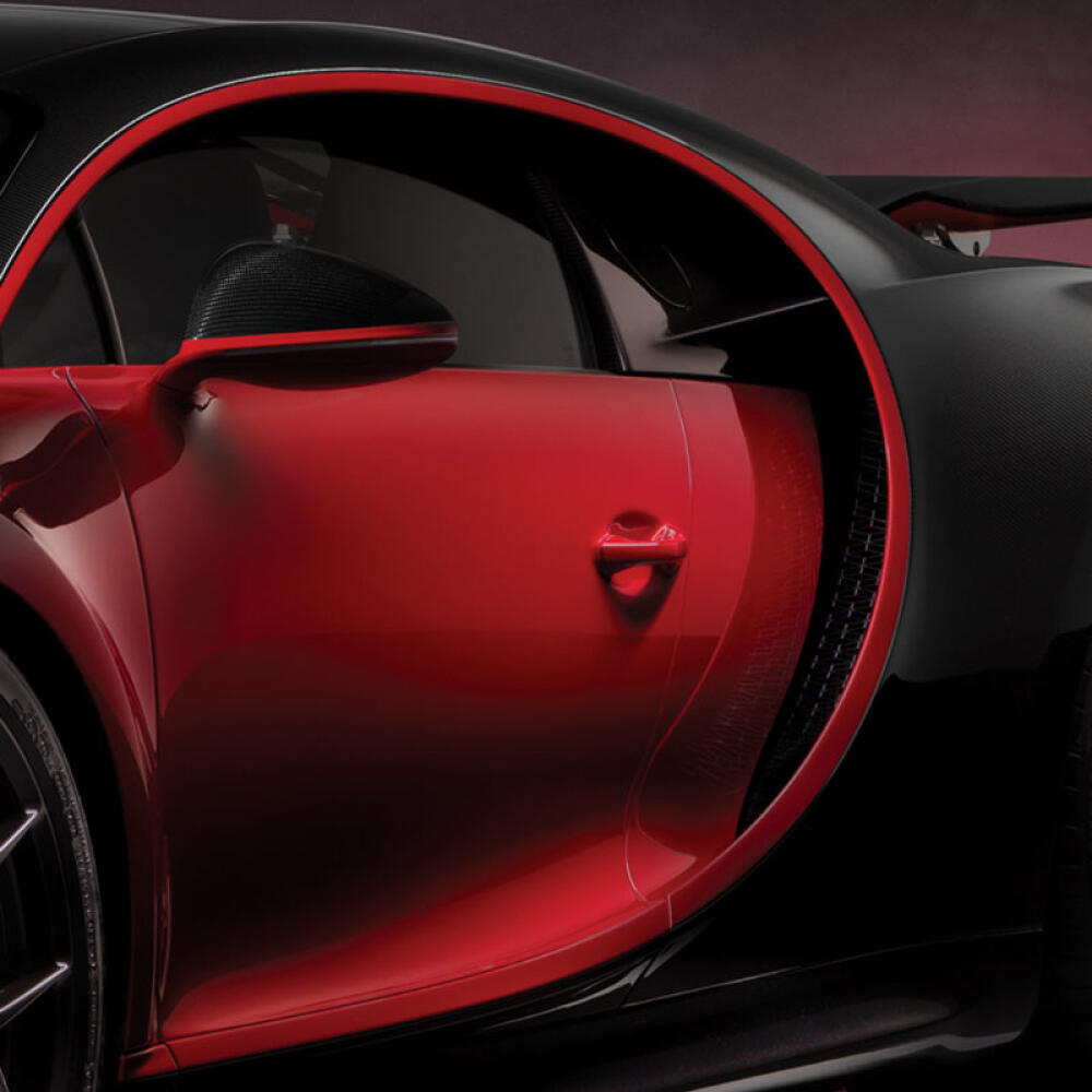 Bugatti Chiron.