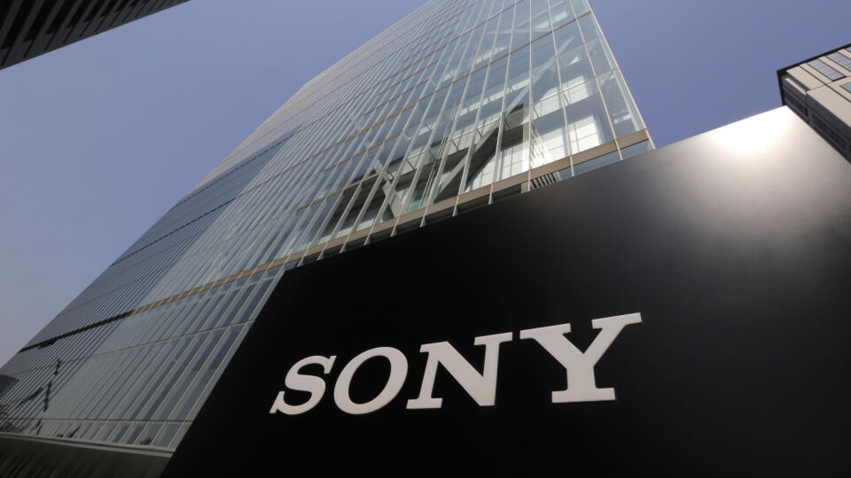 sídlo japonský koncern Sony