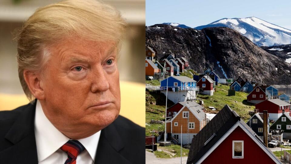 Donald Trump preavil záujem o kúpu Grónska.