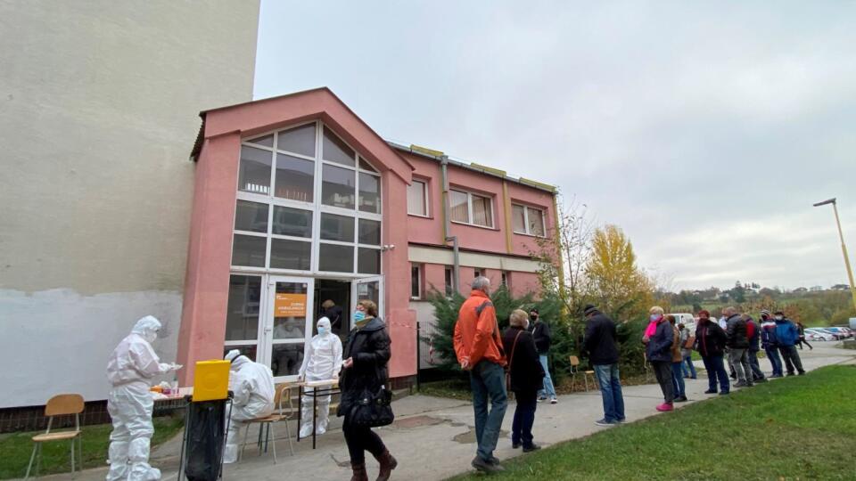 koronavírus testovanie druhé kolo Prešov
