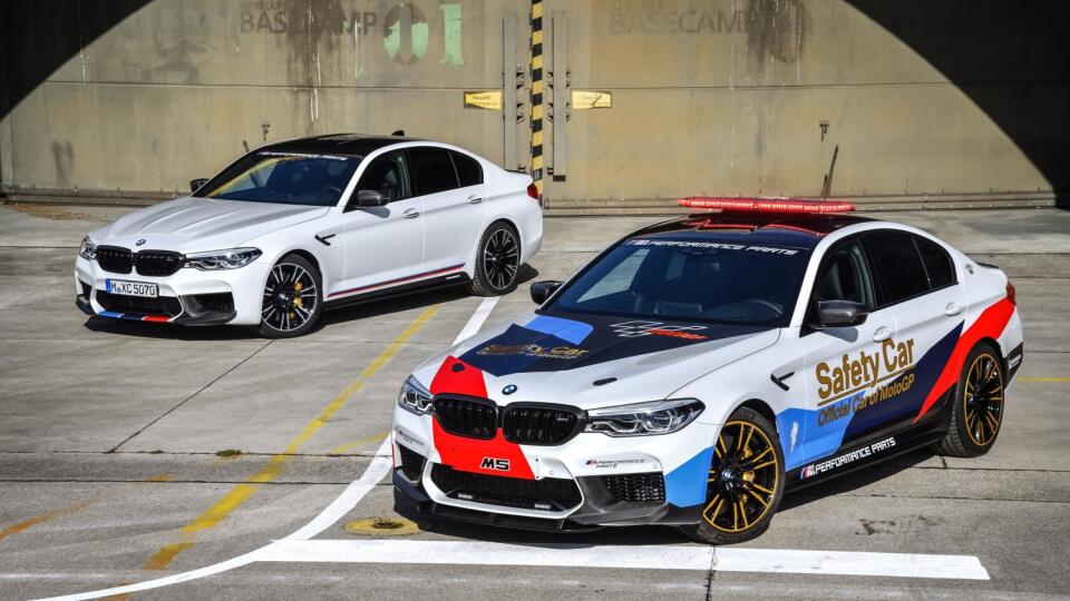 BMW M5 MotoGP Safety Car a nová BMW M5