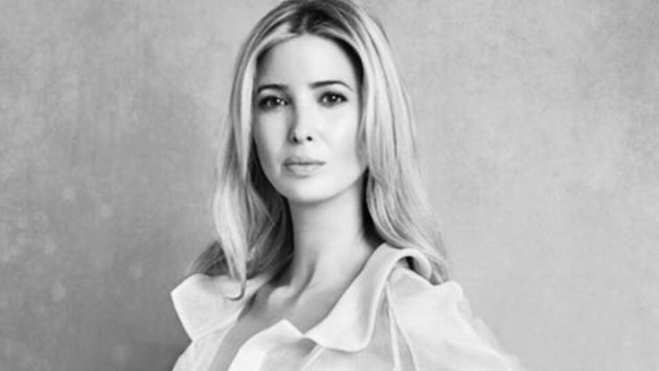 Ivanka v očakávaní.