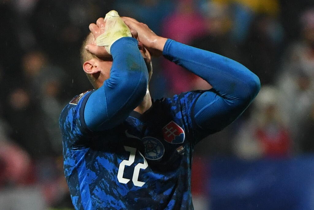 Slovenským futbalovým reprezentantom sa s určitosťou nepodarí postúpiť na MS 2022 v Katare a to ešte ostávajú do konca kvalifikácie dva zápasy.