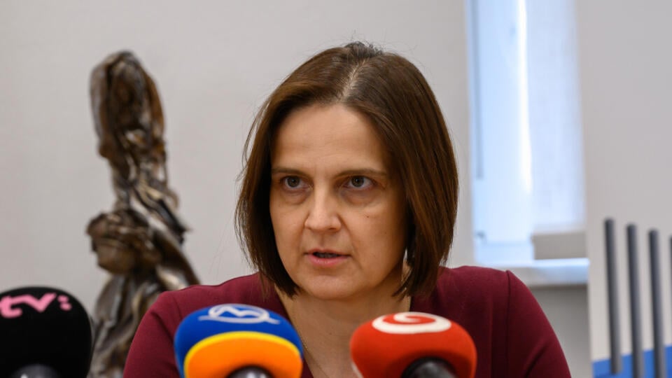 Mária Kolíková, ministerka spravodlivosti SR