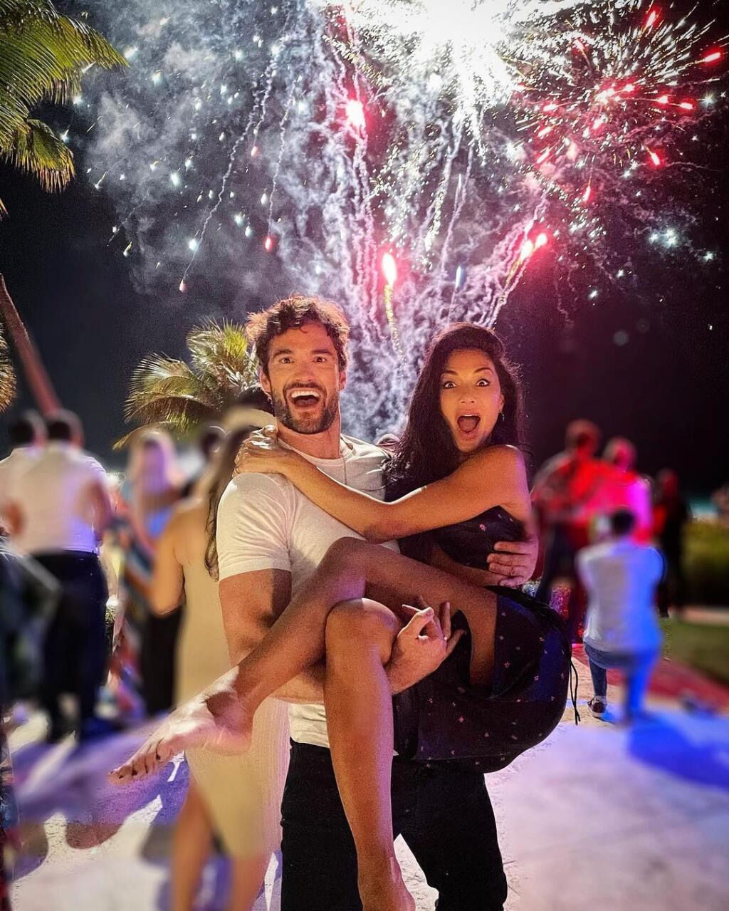 Nový rok zaľúbenci oslávili v luxusnom hoteli Nobu Hotel Los Cabos v Cabo San Lucas, kde vtedy silvestrovala napríklad aj Eva Longoria.