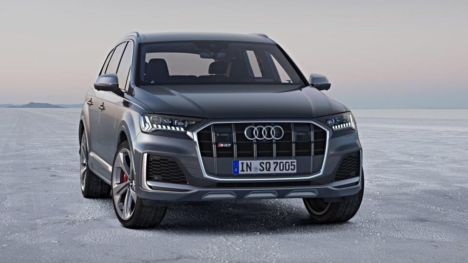 Audi SQ7 TDI patrí už k tradičným zástupcom tohto segmentu, aj proti nemu však Remmersová bojuje