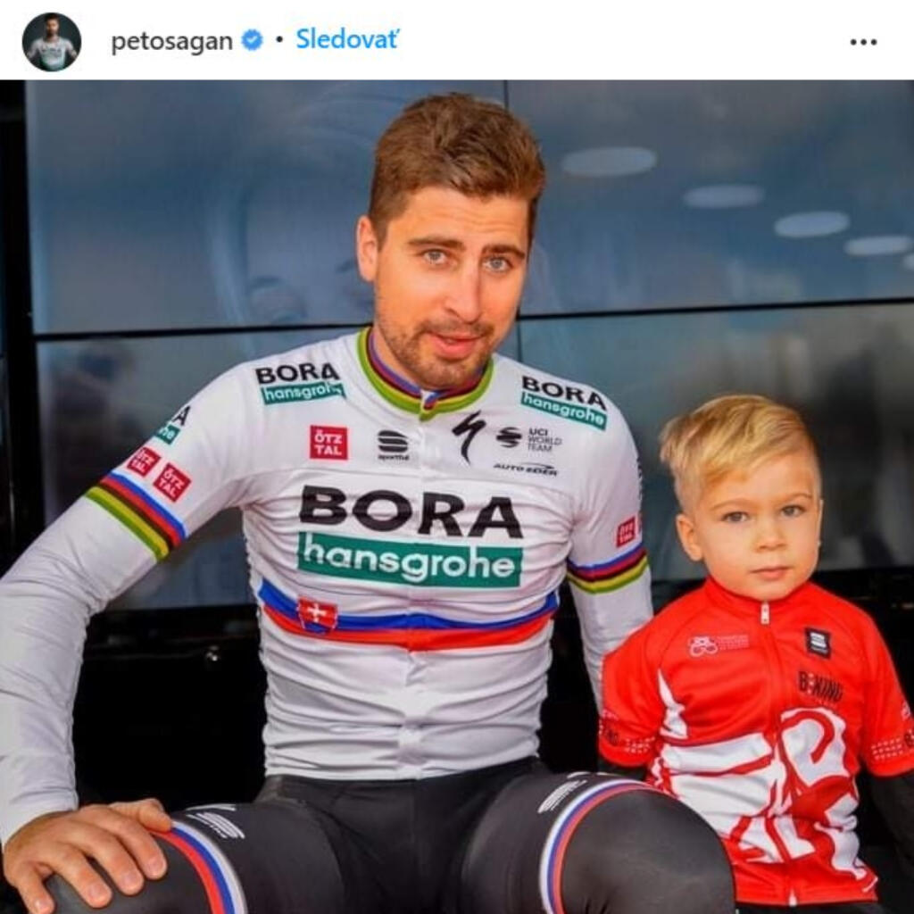 Keďže preteky sa konali v Monaku, kde má Sagan trvalý pobyt, nechýbal na nich ani jeho syn Marlon. Ten najskôr fandil pri trati svojmu otcovi a držal mu palce v boji o víťazstvo, neskôr taktiež nasadil prilbu, vysadol na bicykel a brázdil Monakom po Petrovom boku.