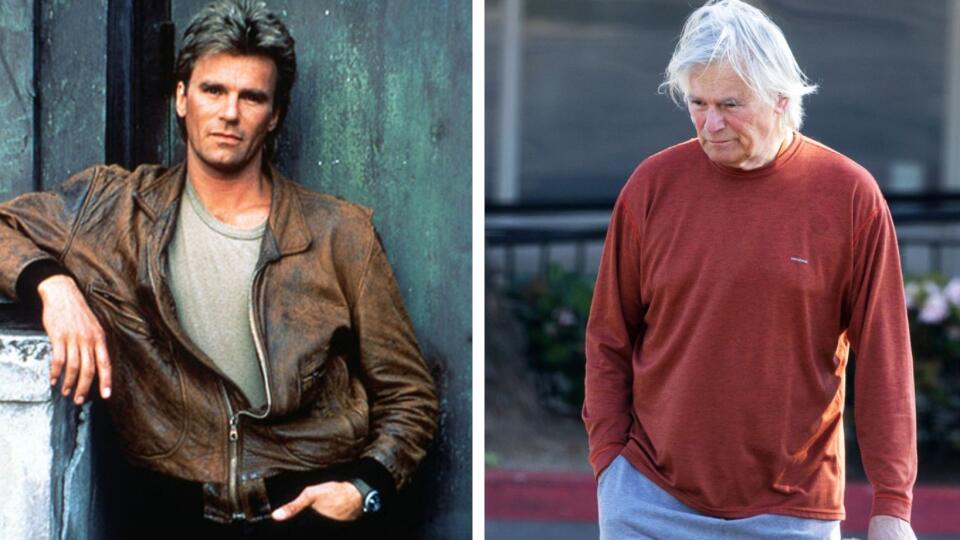 Nie každý starne milosrdne. Svoje o tom vie aj "MacGyver" alias Richard Dean Anderson (72).