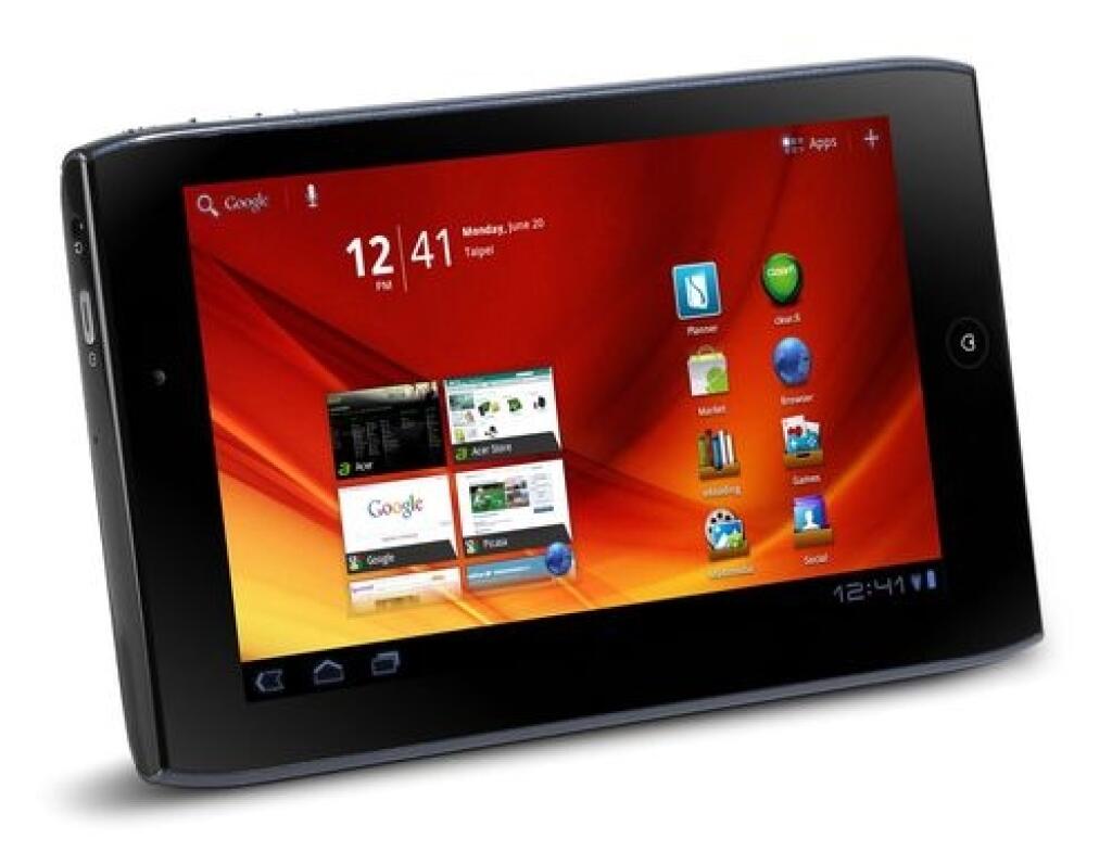 Acer Iconia Tab A100: 7 palcov útočiacich cenou