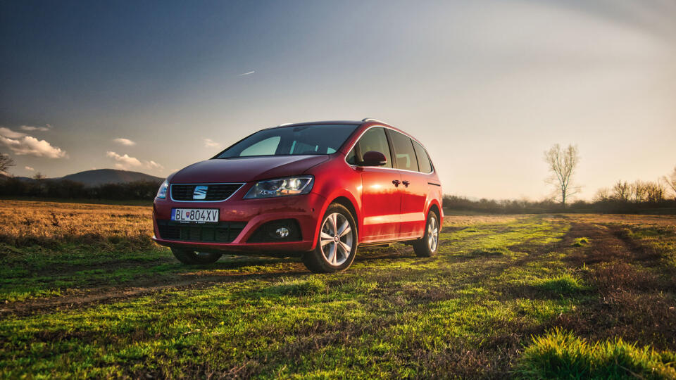 Seat Alhambra 2.0 TDI 4Drive Xcellence