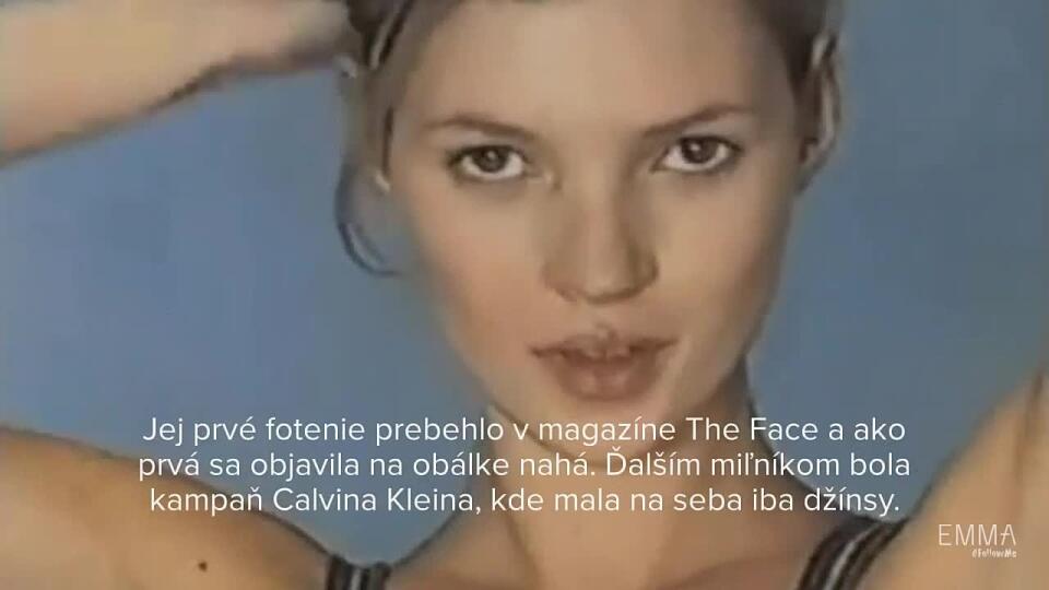 Kate Moss oslavuje narodeniny: Ako vyzerá modelka dnes?