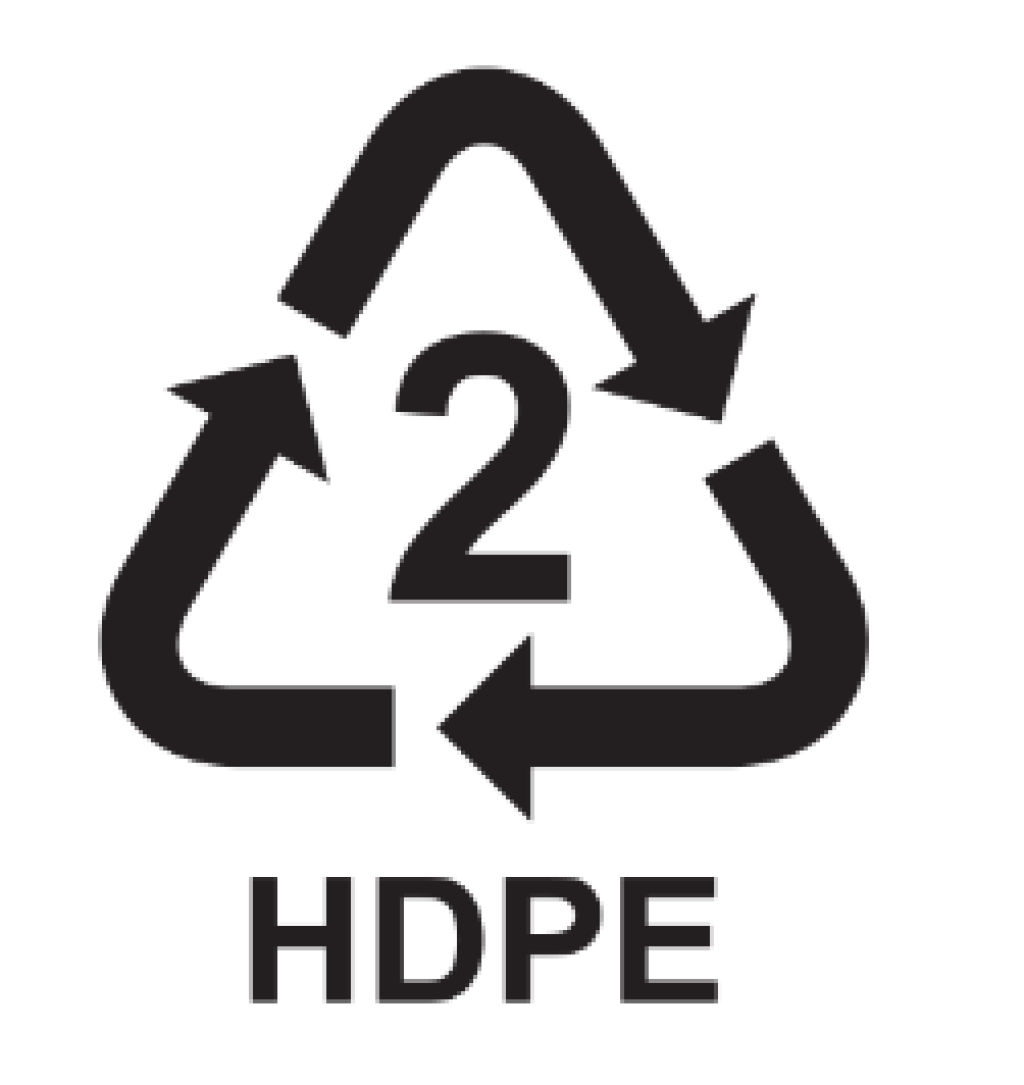 02 переработка. Пластик 02 HDPE. 2 HDPE пластик переработка. ПНД (2 HDPE). HDPE пластик