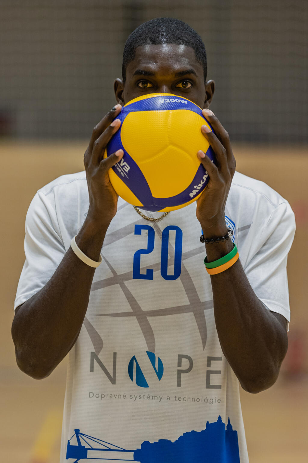 Daouda Yacoubou je novou posilou volejbalistov VKP Bratislava.