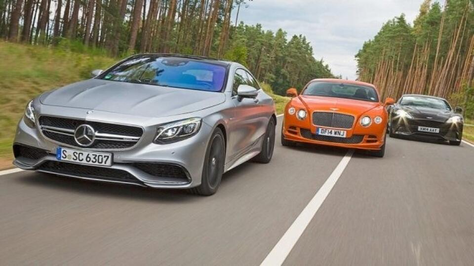 ikona Mercedes S 63 AMG Coupé vs. superšporty